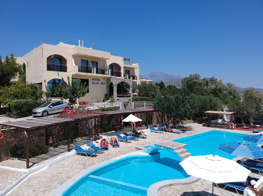 Blue Sky Hotel主图