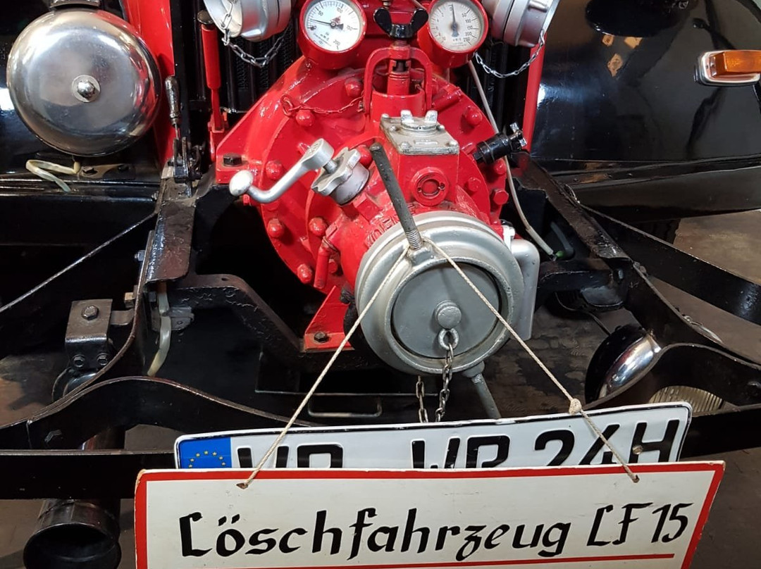 Feuerwehrmuseum Wernigerode景点图片