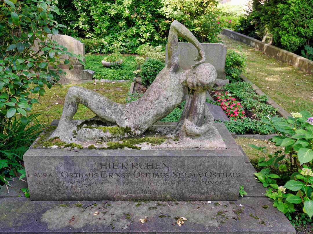 Friedhof am Buschey景点图片