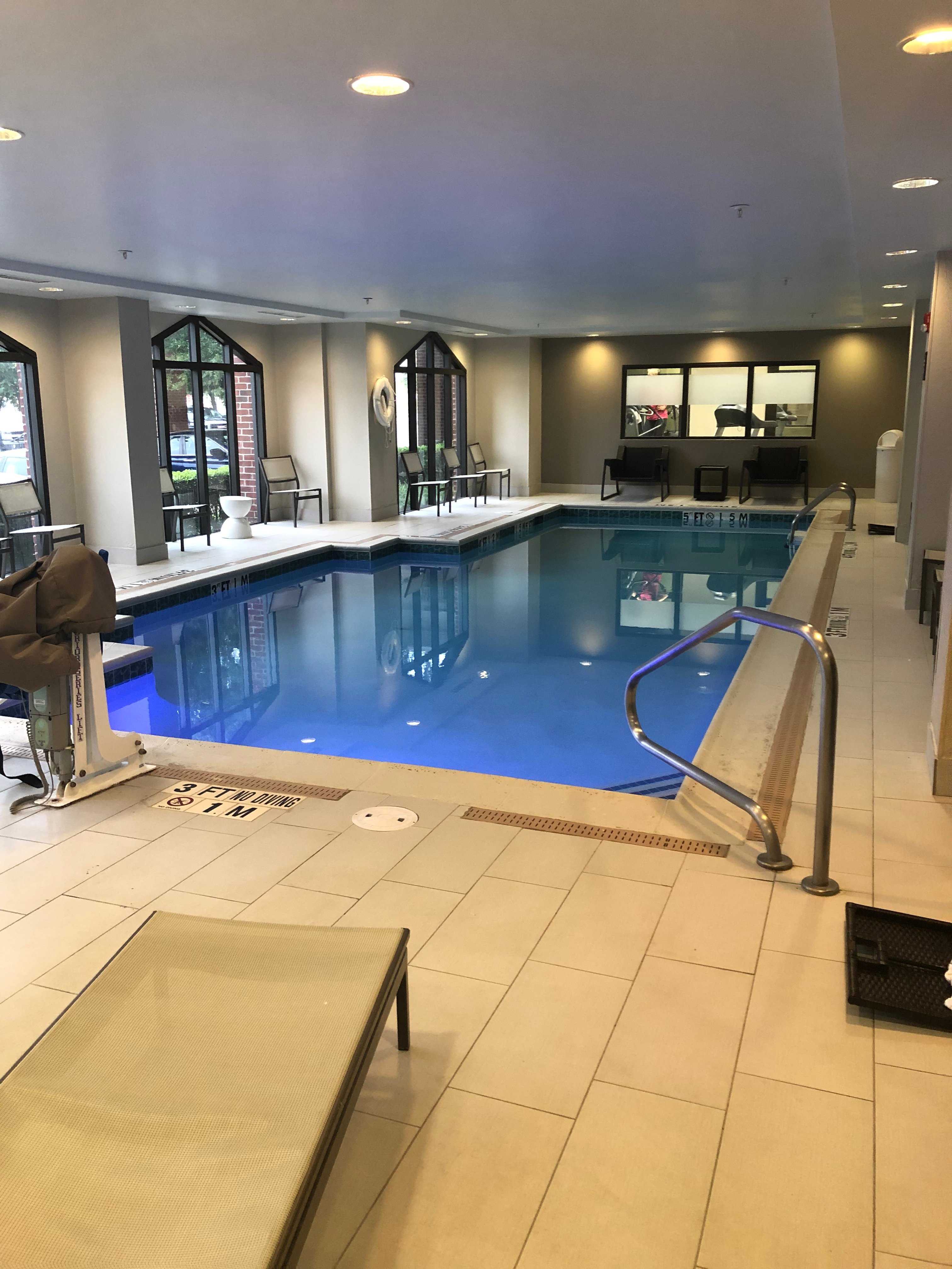 Hampton Inn & Suites Dallas-DFW Airport North-Grapevine-泳池