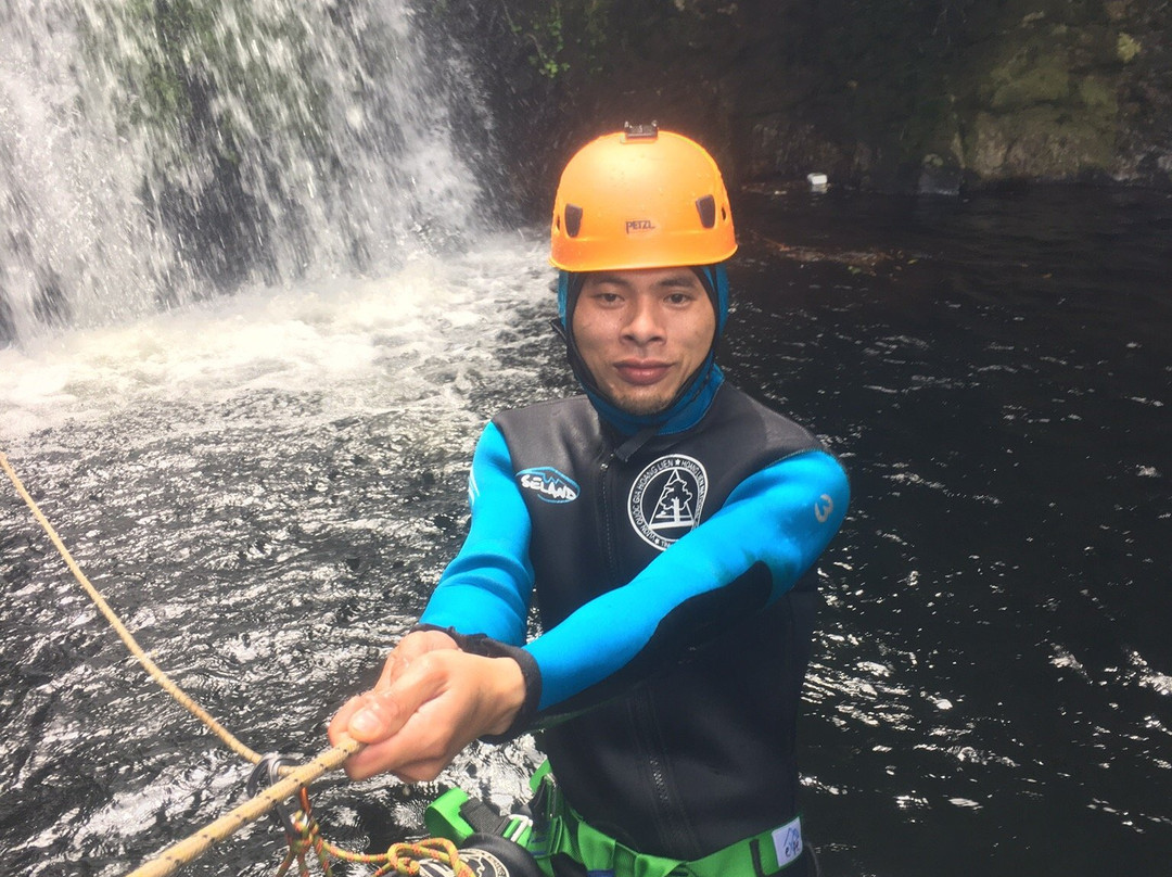 Sapa Canyoning Tour景点图片