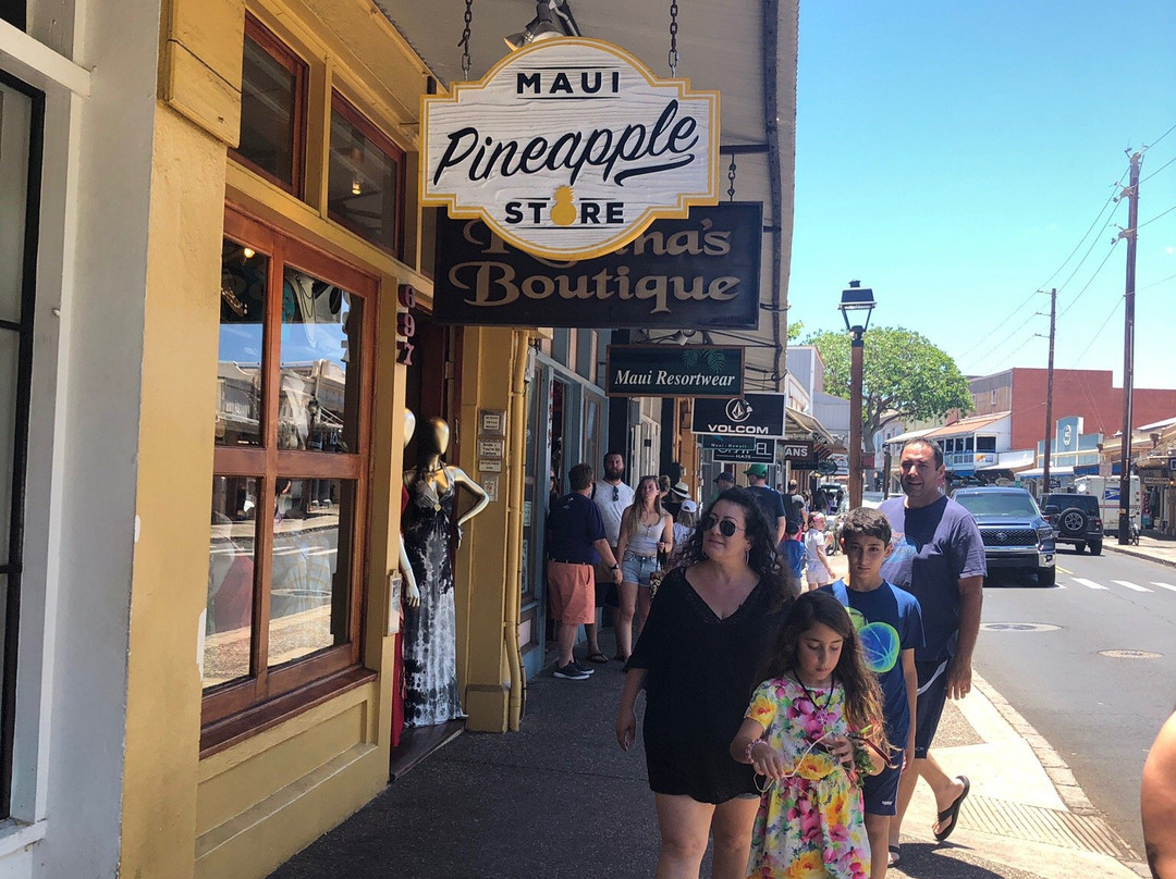 Maui Pineapple Store-拉海纳必去景点