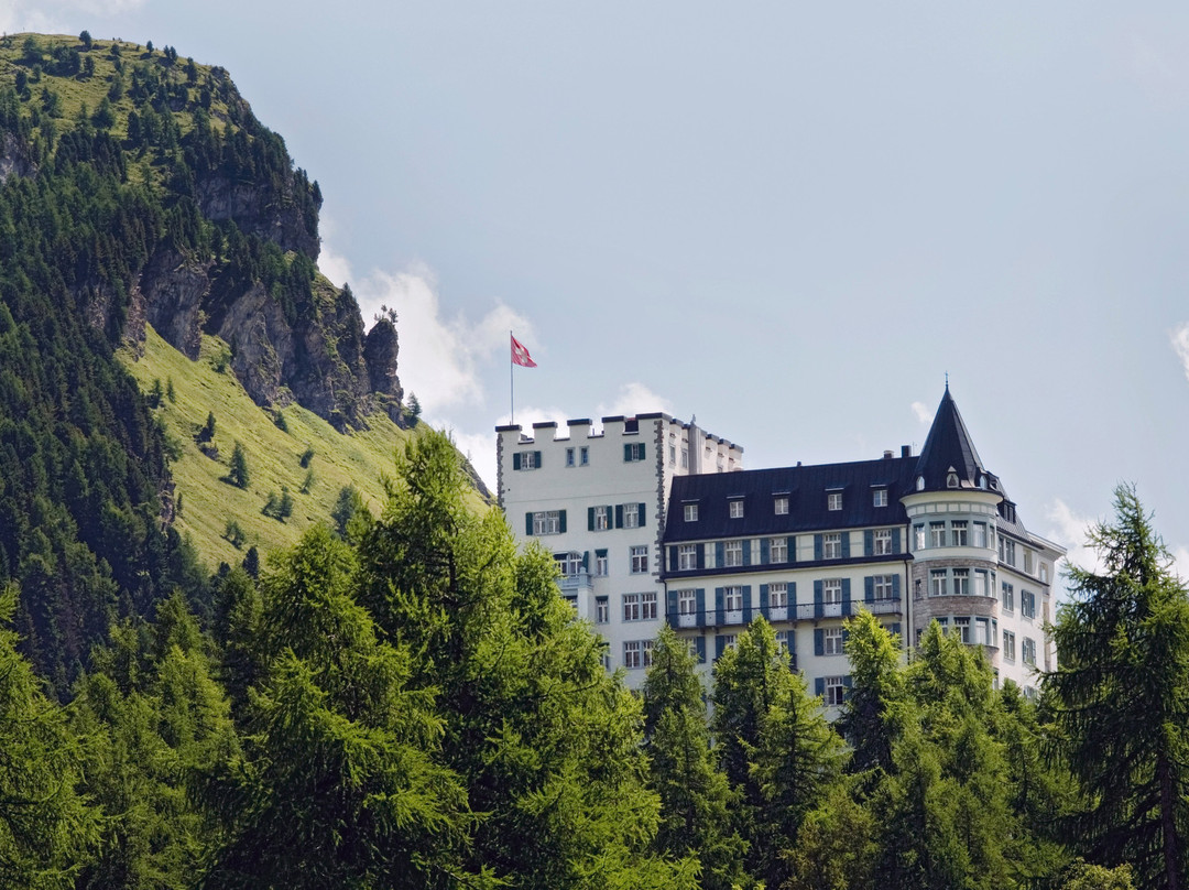 Hotel Waldhaus主图