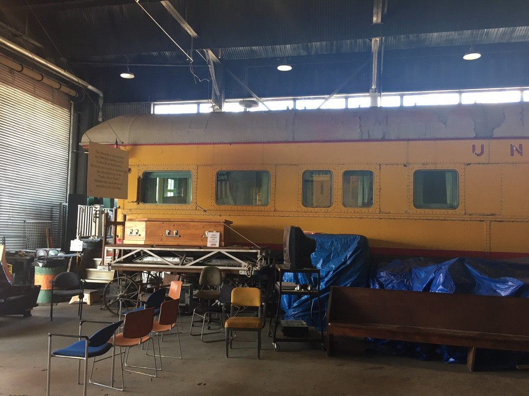 Western Pacific Railroad Museum景点图片