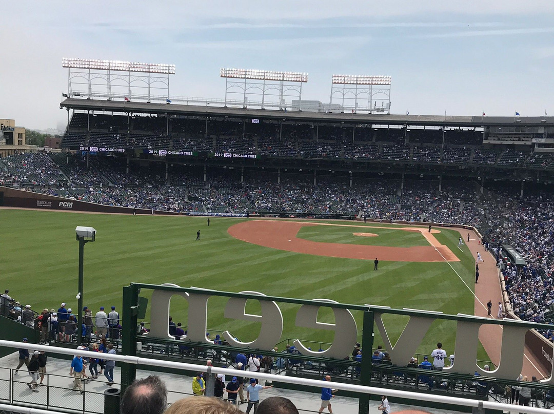 Wrigley Rooftops-芝加哥必去景点