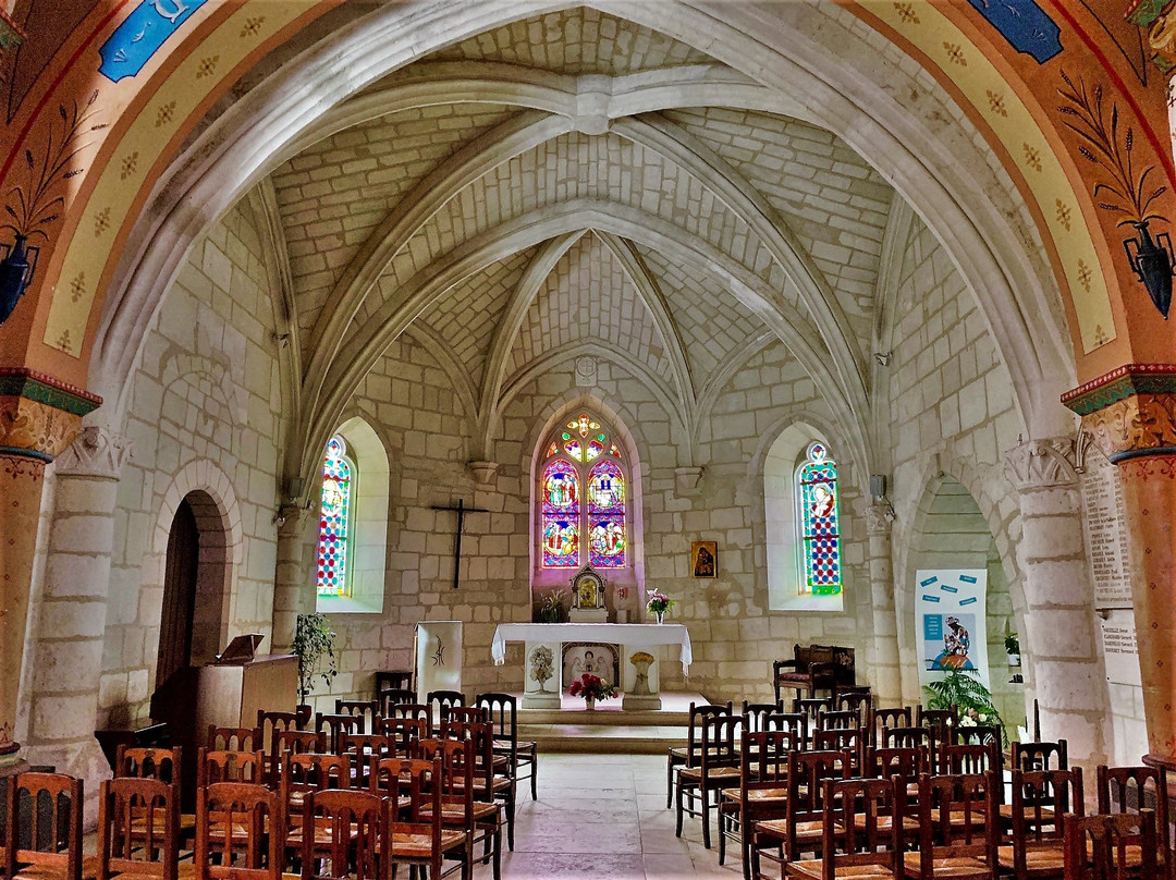 Eglise St-Clément-沙瑟纳伊迪普瓦图必去景点
