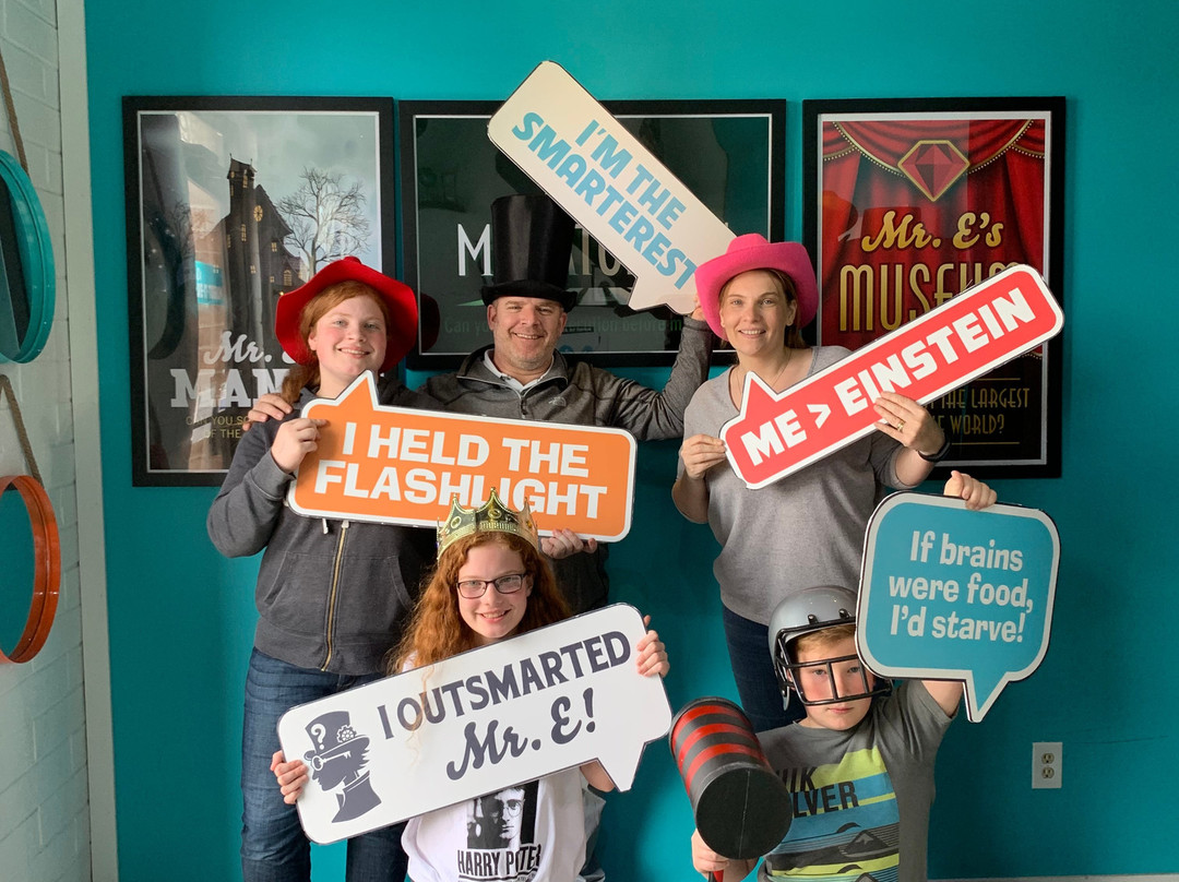 Mr. E'S Solve-IT-Torium-梅迪辛哈特必去景点