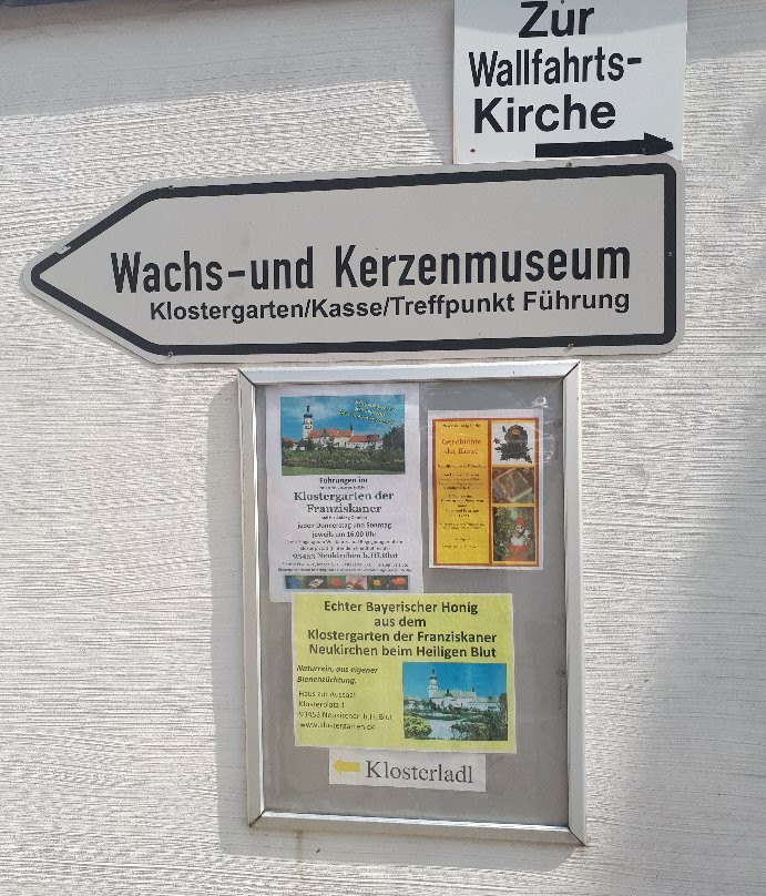 Wallfahrtskirche Maria Geburt-Neukirchen beim Heiligen Blut必去景点