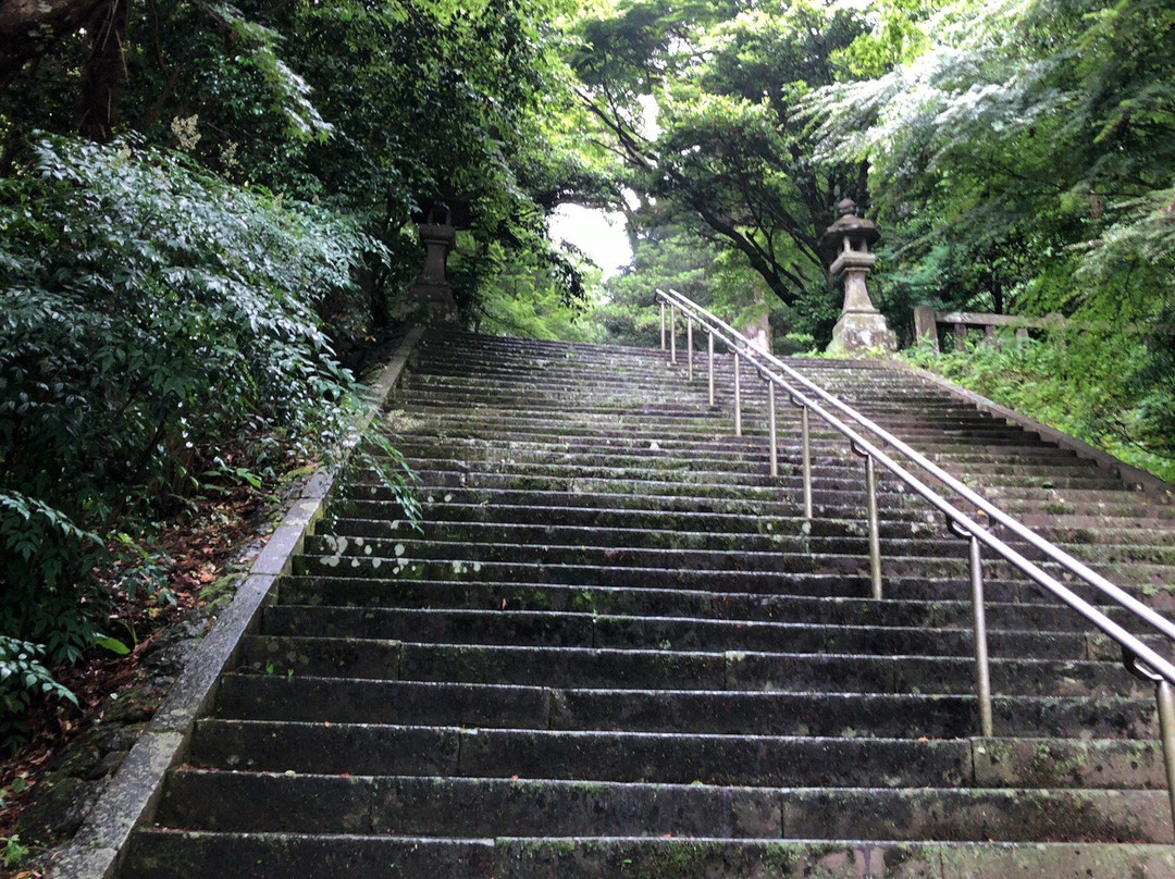 Yusuhara Hachiman Shrine景点图片