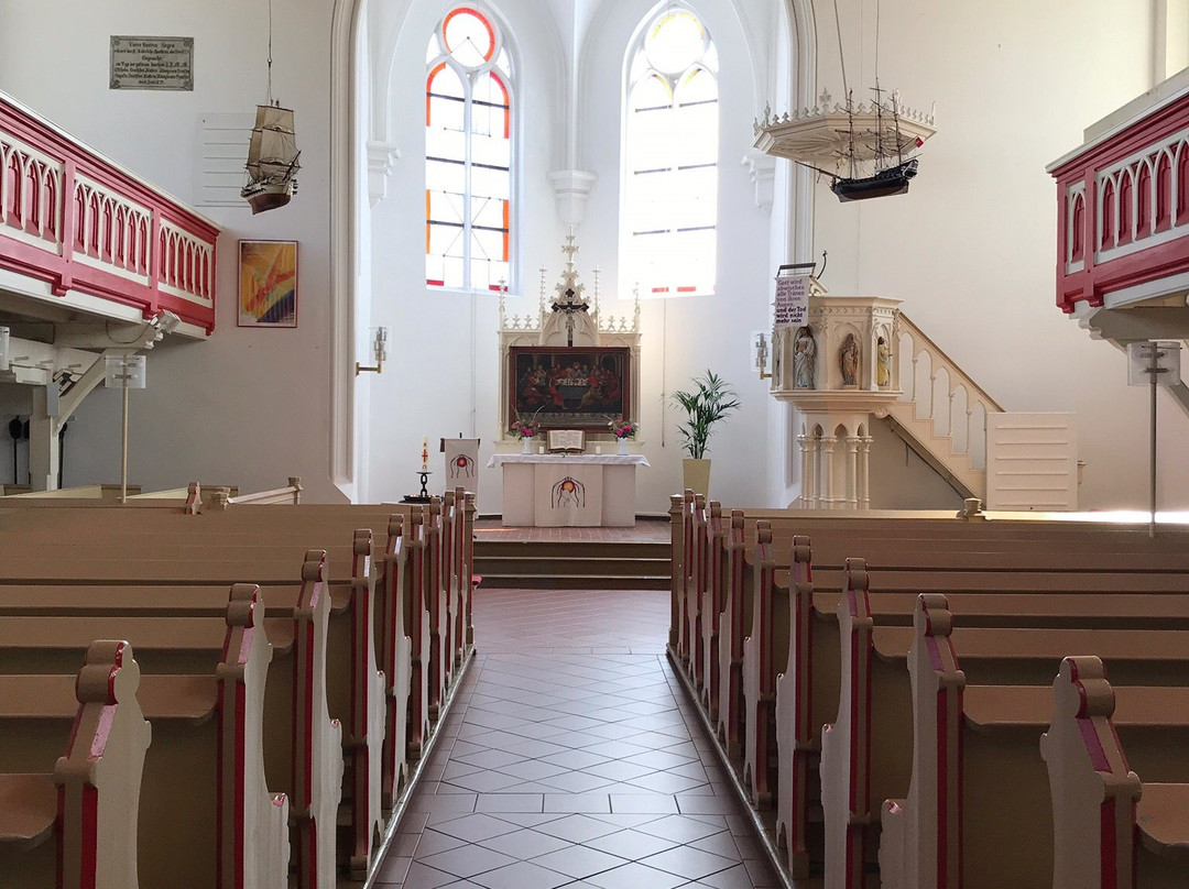 Inselkirche Norderney-诺德奈必去景点