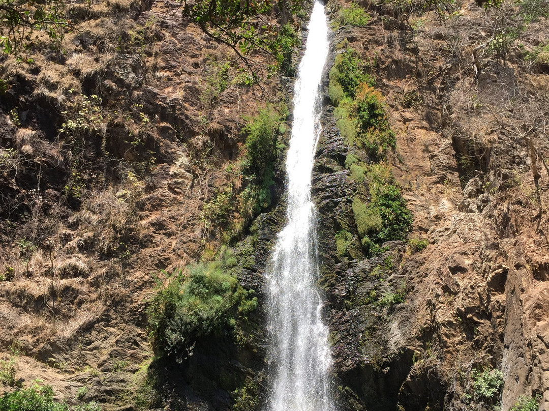 El Cora Waterfall-San Blas必去景点