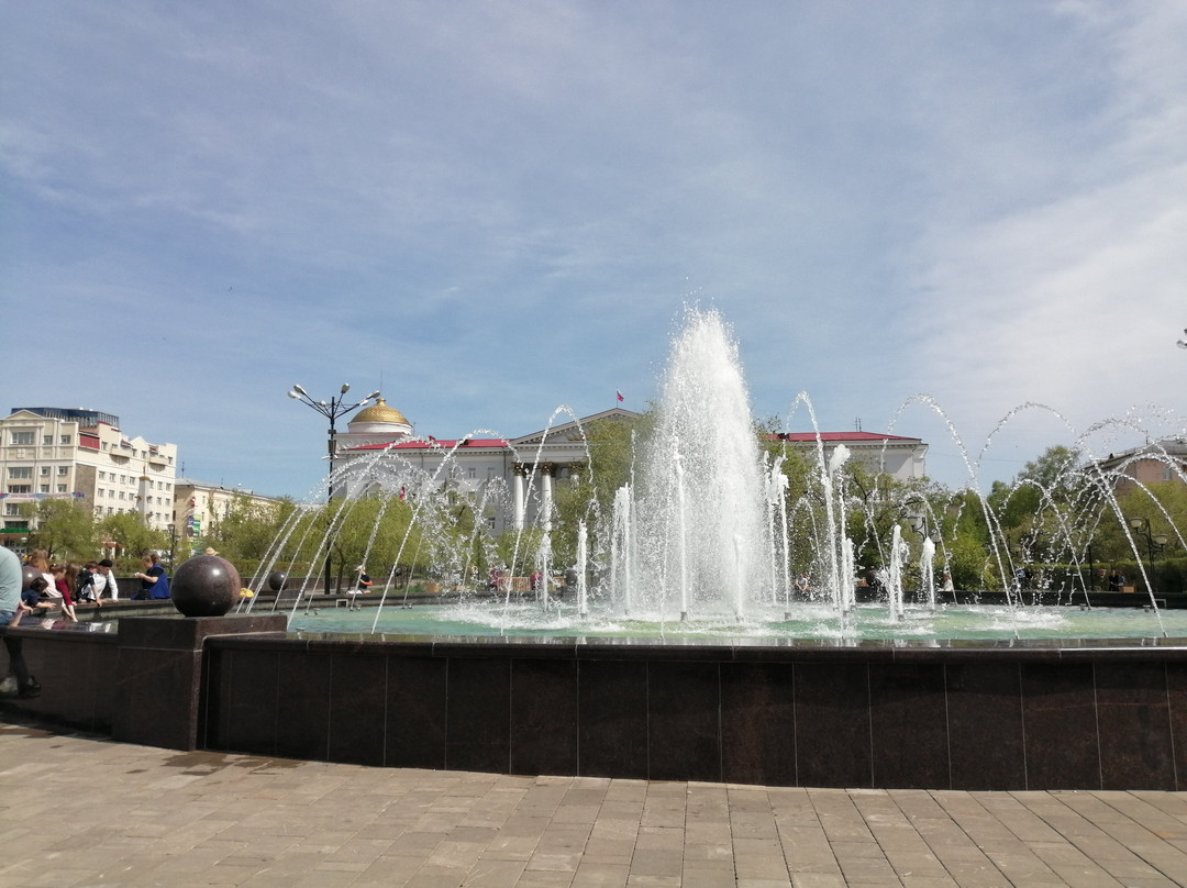 Lenin Square-赤塔必去景点