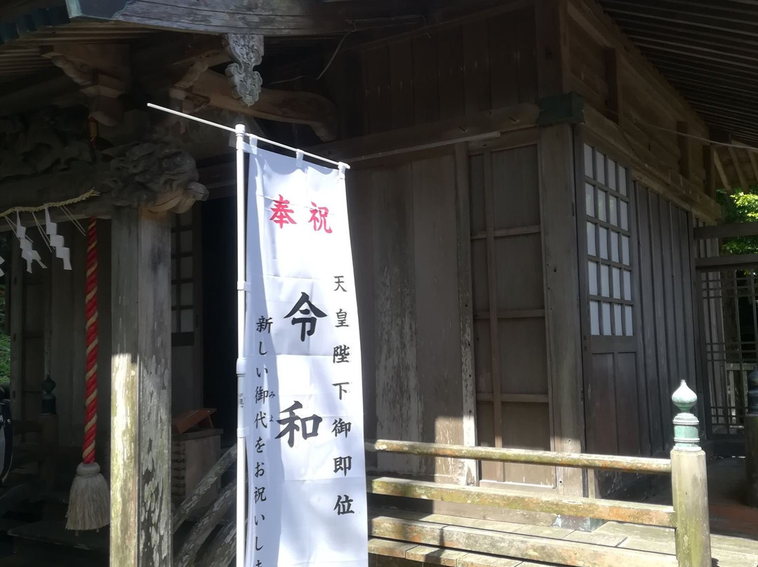 Azusawakeno Mikoto Shrine景点图片