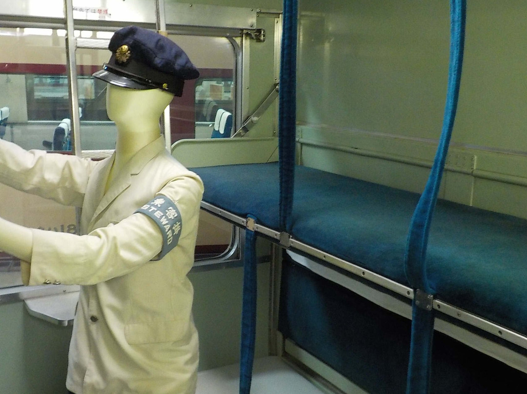 铁道博物馆-埼玉市必去景点