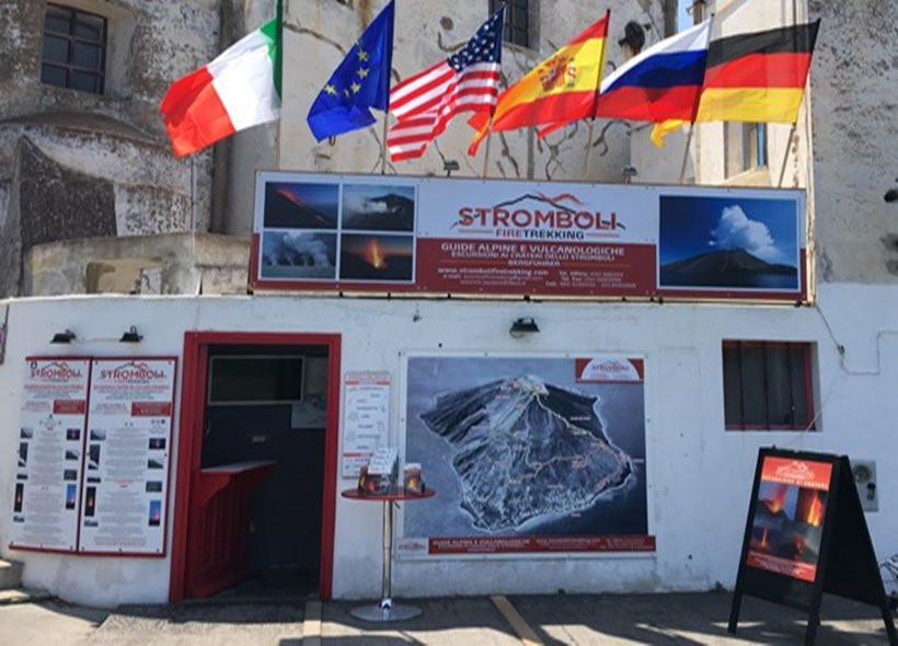 Stromboli Fire Trekking-Stromboli必去景点