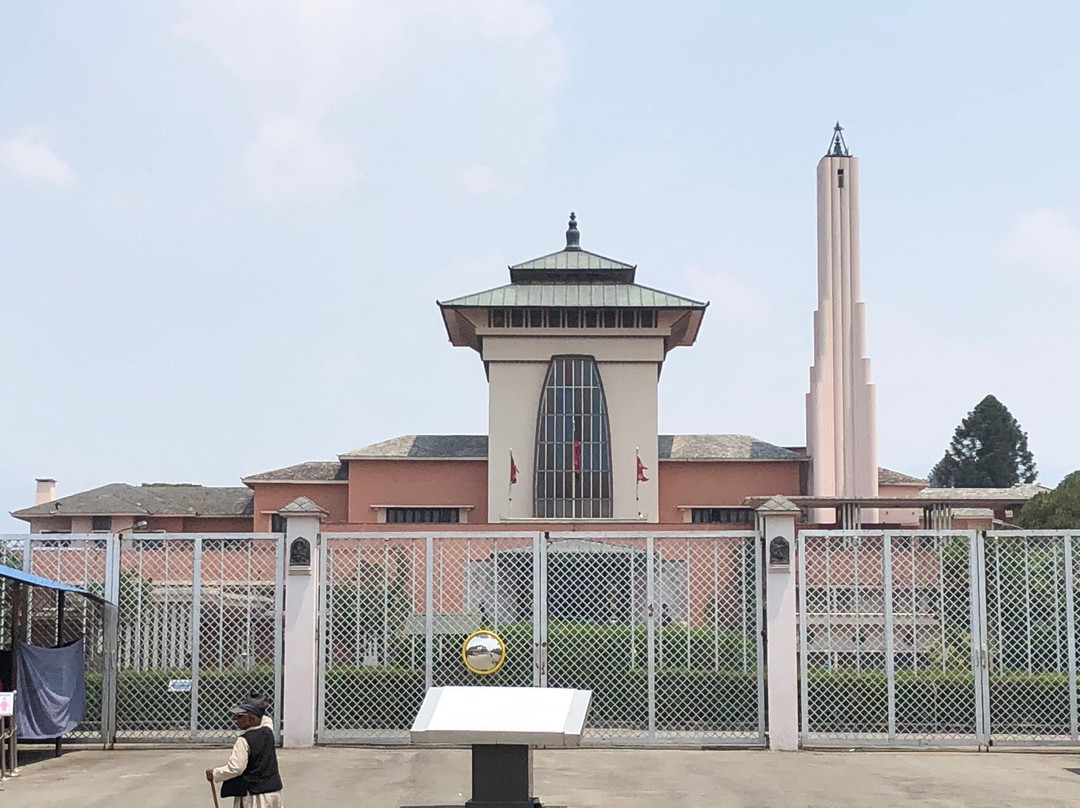 纳拉扬希蒂王宫博物馆-加德满都必去景点