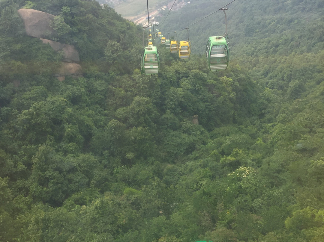 巨石山-安庆市必去景点