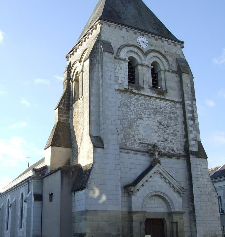 Eglise St Gervais St Protais et St Volusien-Manthelan必去景点