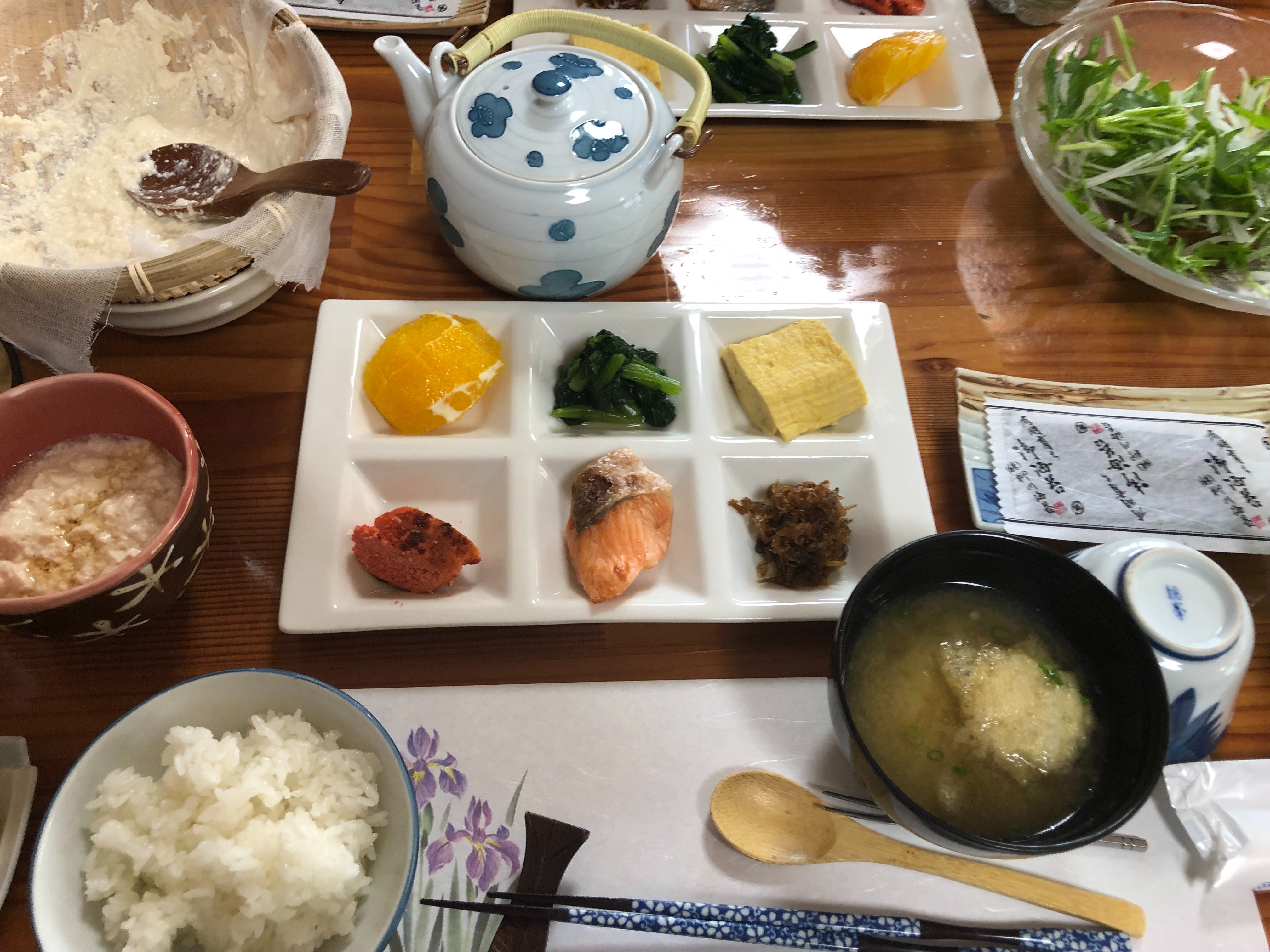 Shiratame Ryokan-餐饮