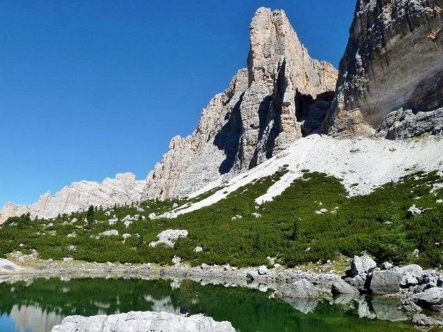 Lago Lagazuoi景点图片