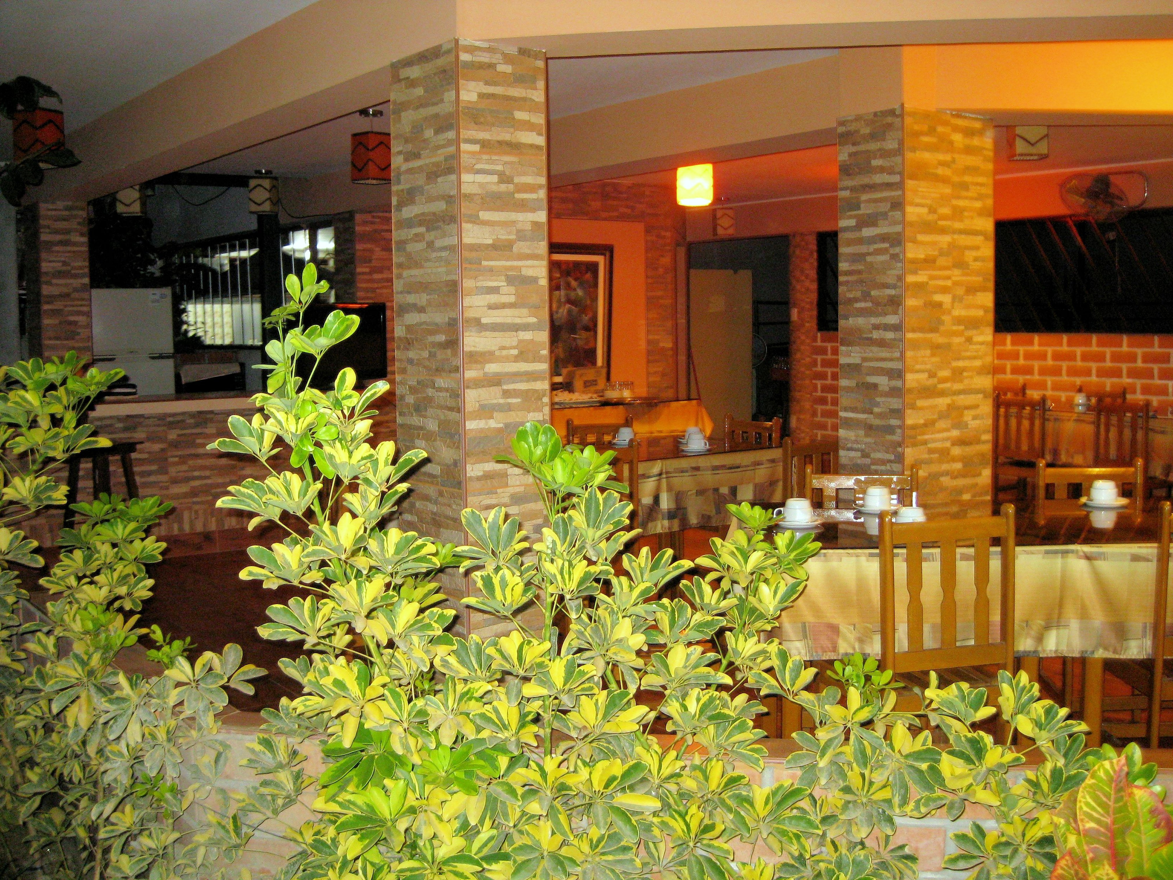 Las Poncianas Club Hotel-餐饮