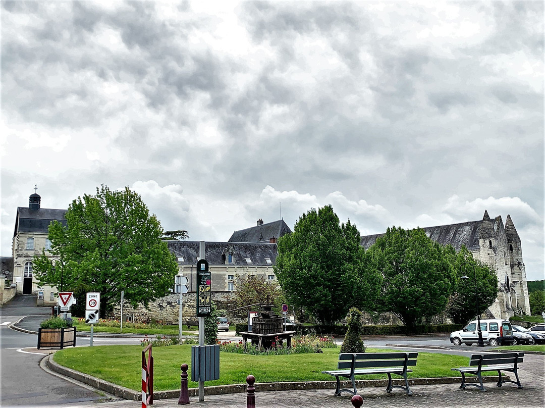 Abbaye de Bourgueil景点图片