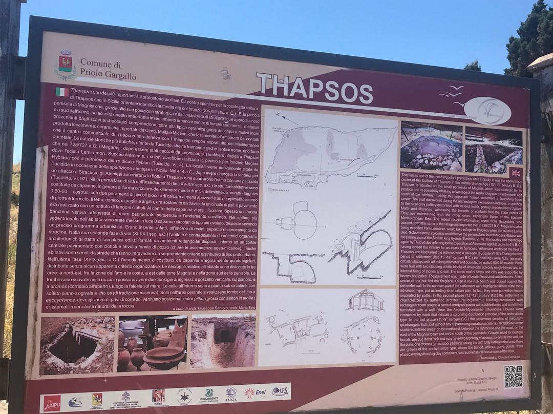 Thapsos-Priolo Gargallo必去景点