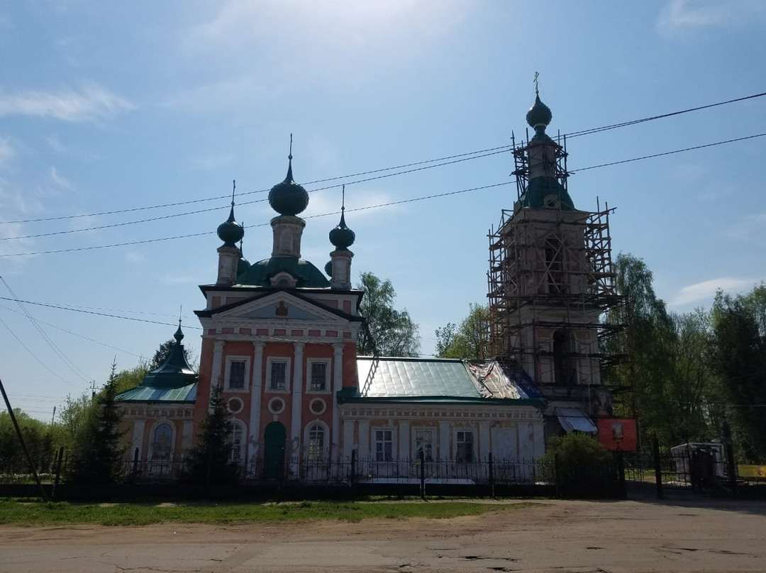 Church of Prince Dimitriy Na Pole景点图片