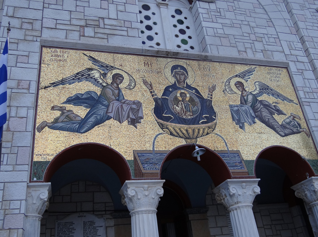 Church of Zoodochou-派阿尼亚必去景点