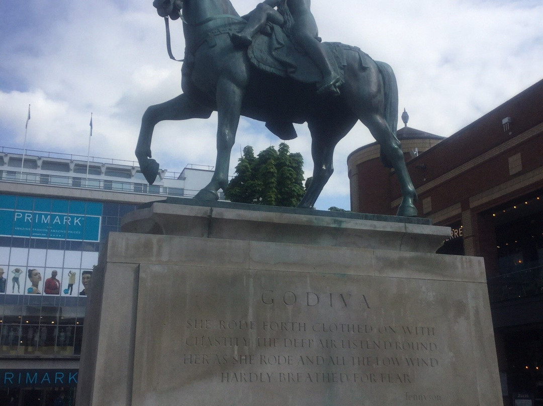 Lady Godiva Statue-考文垂必去景点