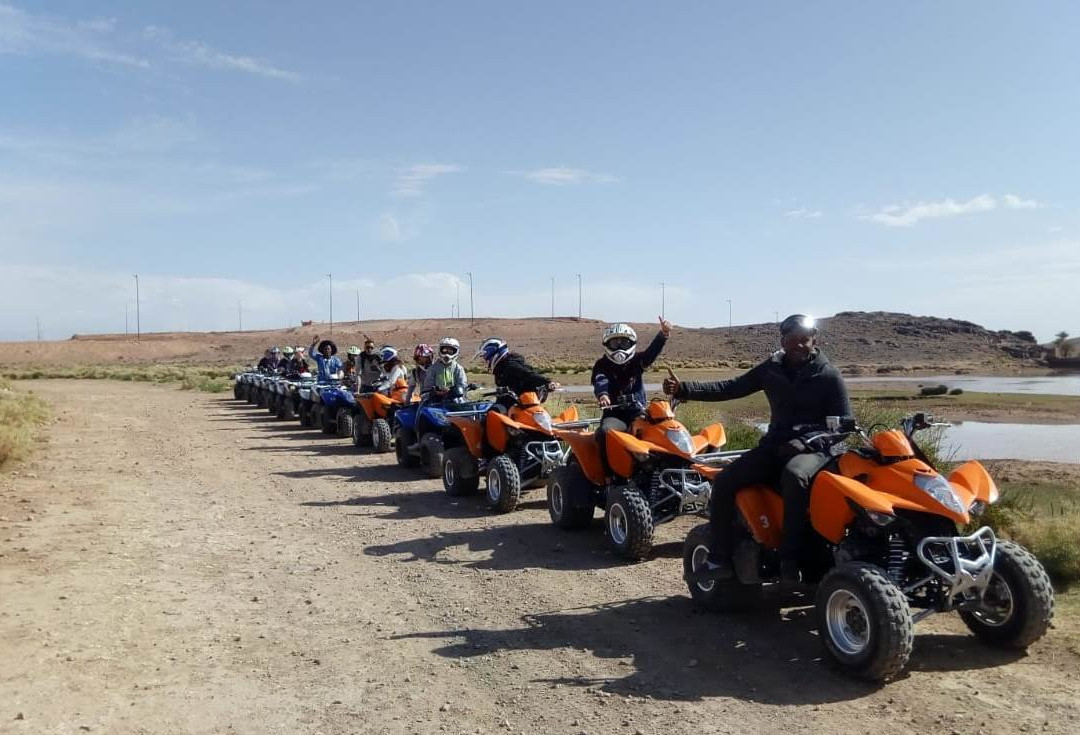 Desert Offroad Adventure Maroc-瓦尔扎扎特必去景点
