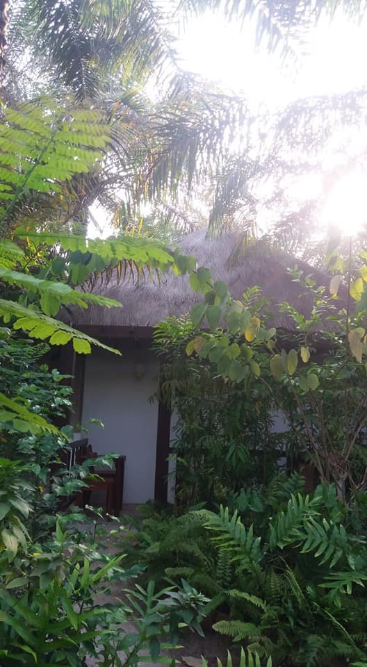 La Paillote Village Hotel-浴室