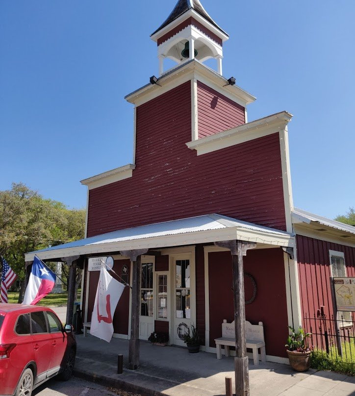 Goliad Market House Museum-Goliad必去景点