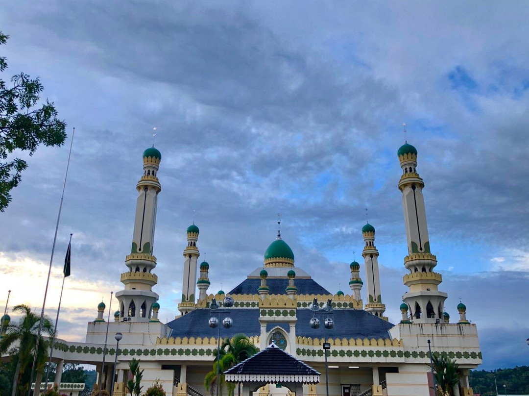 Tamoi Mosque-斯里巴加湾必去景点