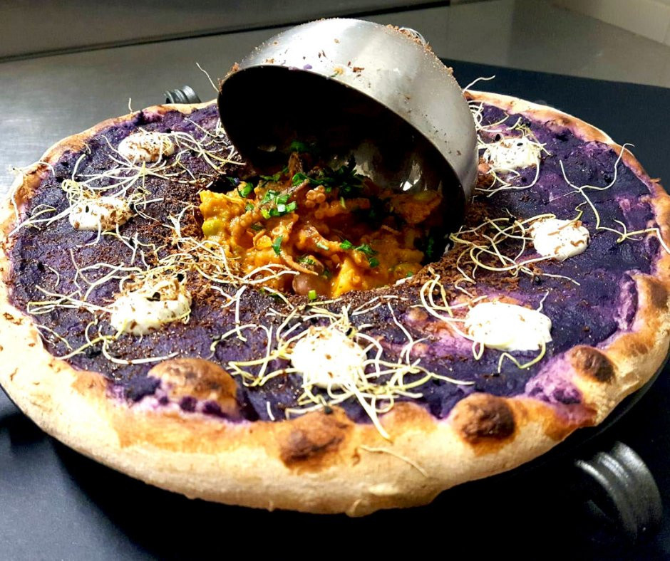 Lurago Marinone餐馆和美食-Pizzeria Rose Noir