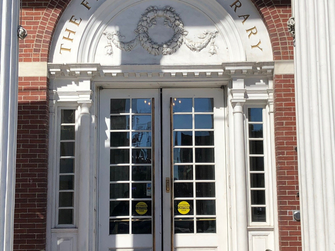 The Ferguson Library-斯坦福必去景点