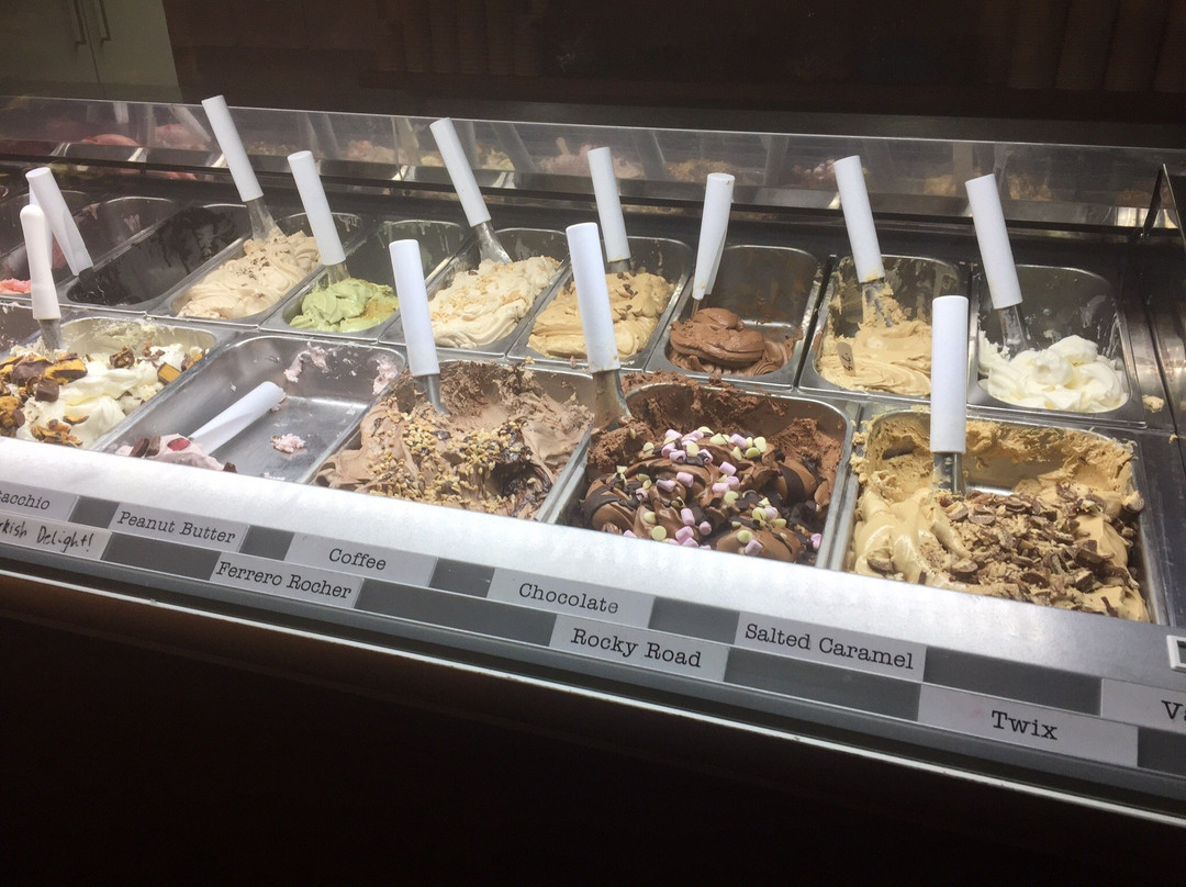 巴望头餐馆和美食-Coffetti Gelato