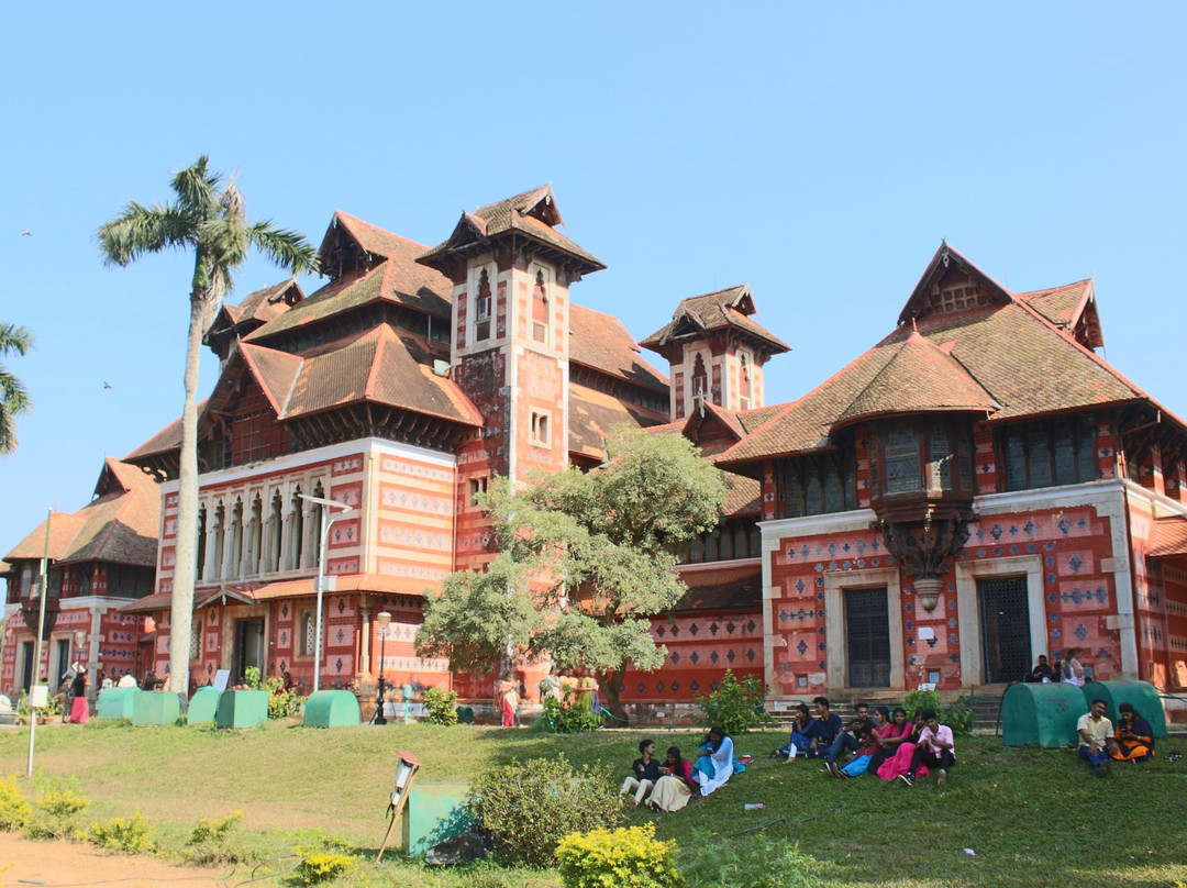 Napier Museum景点图片