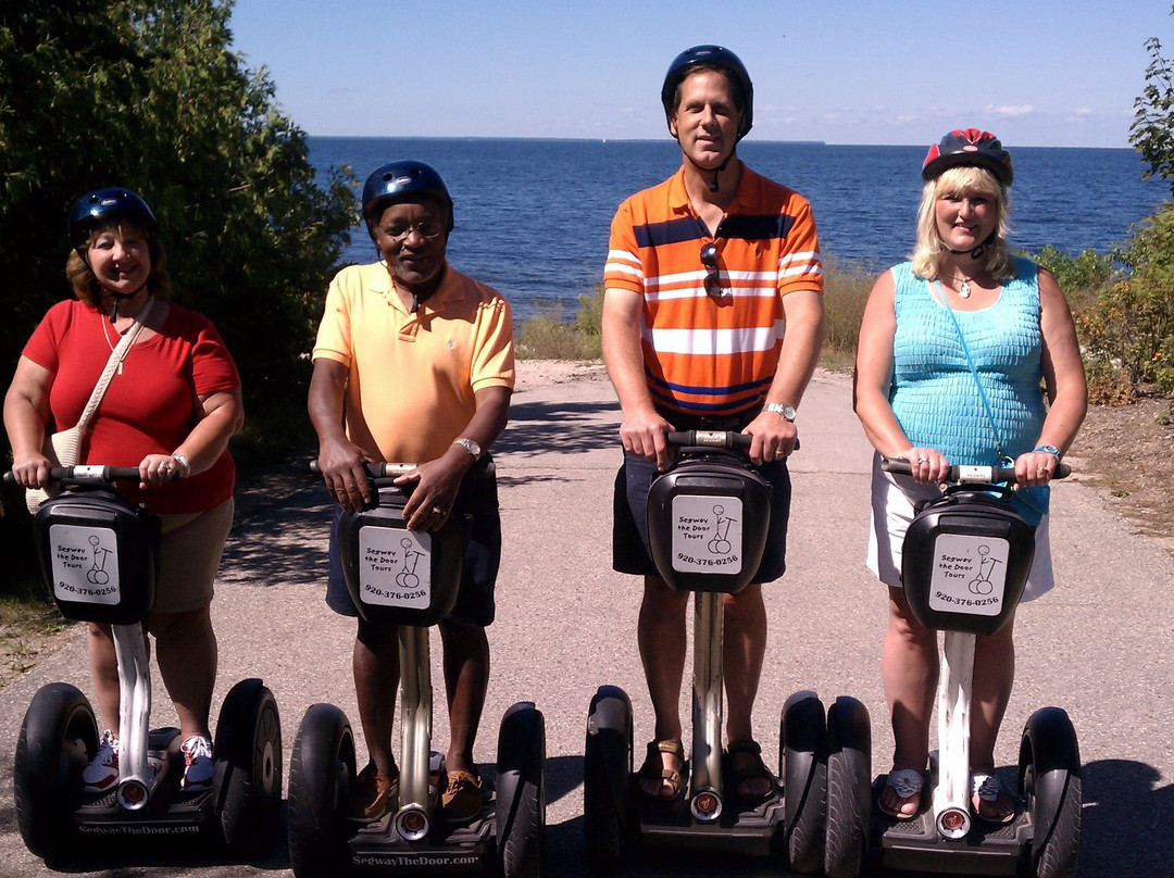 Glide N.E.W. - Segway the Door Tours-Ellison Bay必去景点