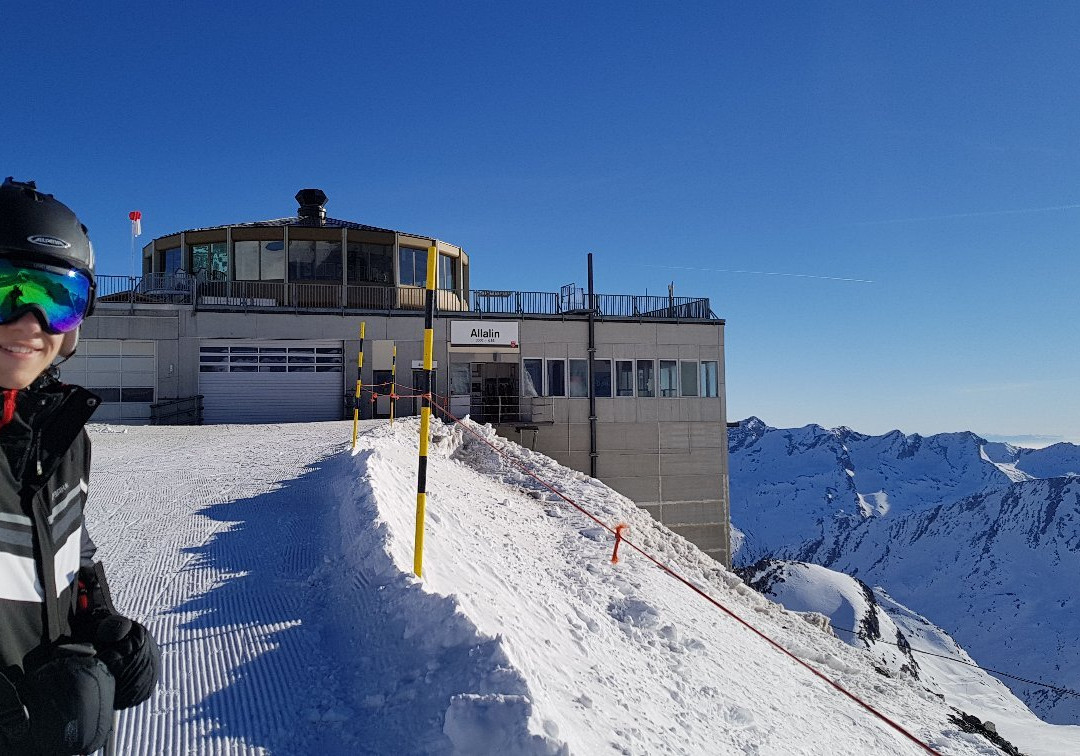 Saastal Bergbahnen景点图片