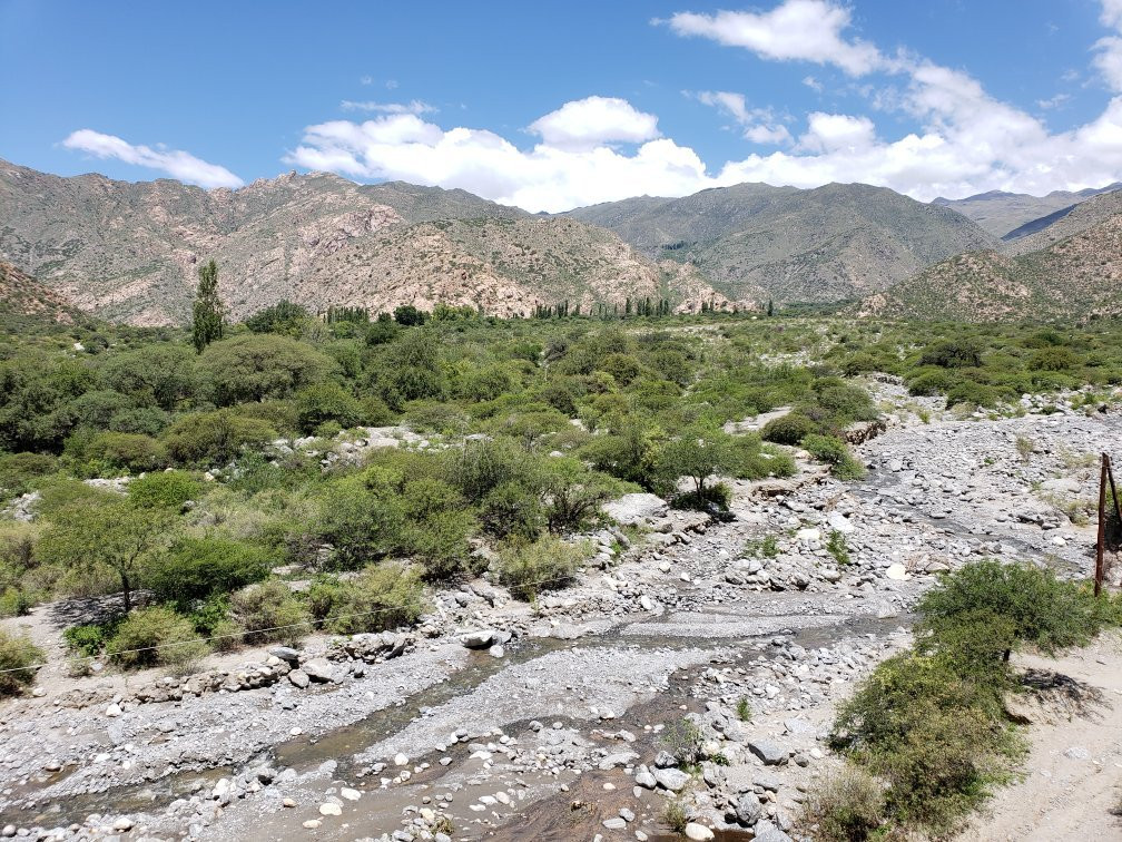 Cascadas del Rio Colorado景点图片