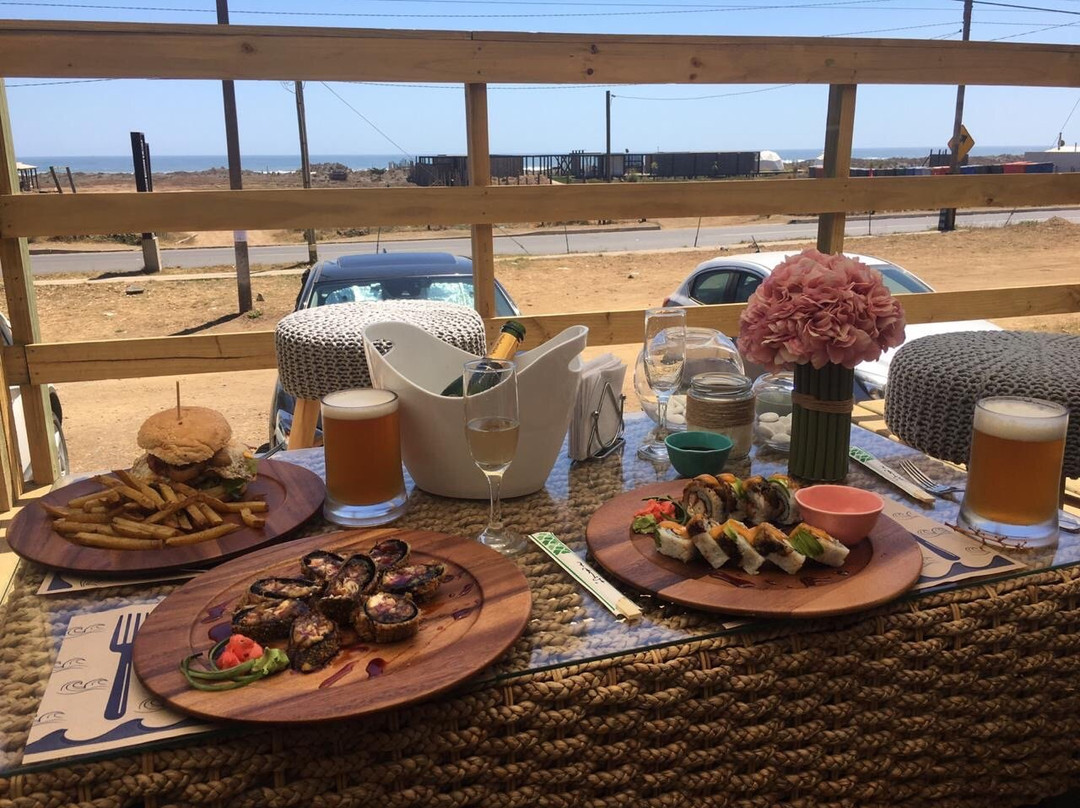 El Pueblecillo餐馆和美食-Olas de Rancura