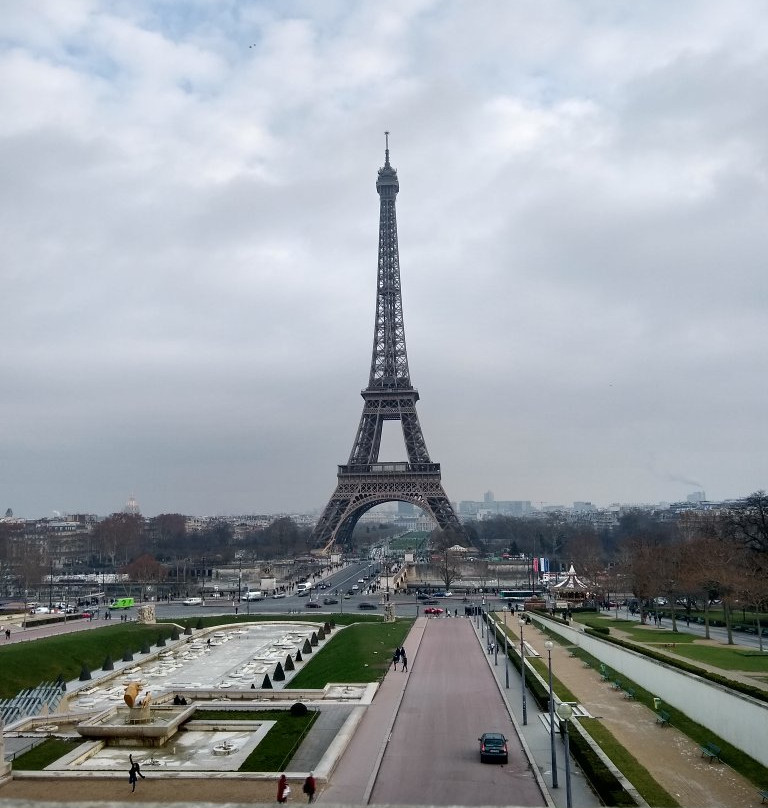 Le Trocadero et son esplanade景点图片