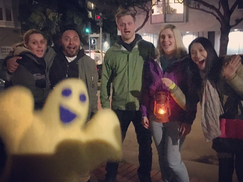 San Francisco Ghost Hunt Walking Tour-旧金山必去景点
