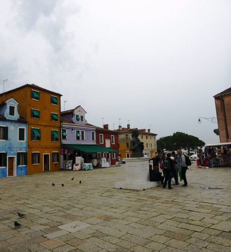 Piazza Baldassarre Galuppi-Burano必去景点
