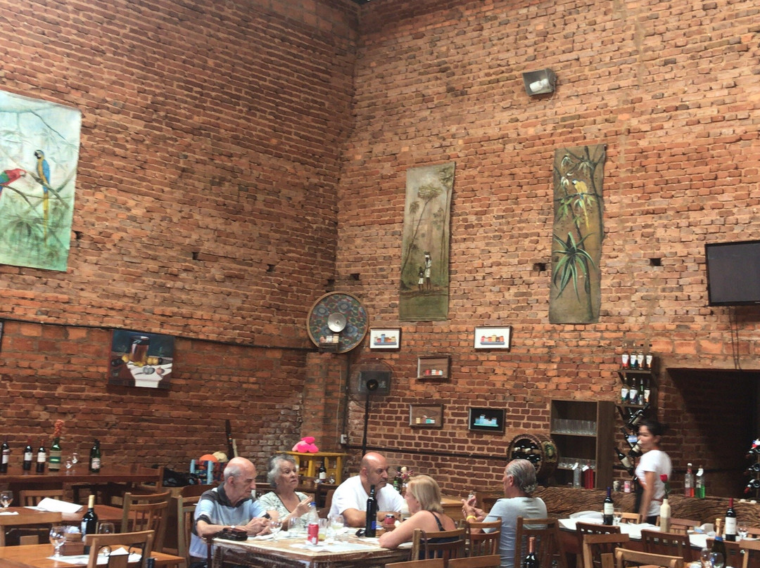 Restaurante Casarao - Eurico Nunes