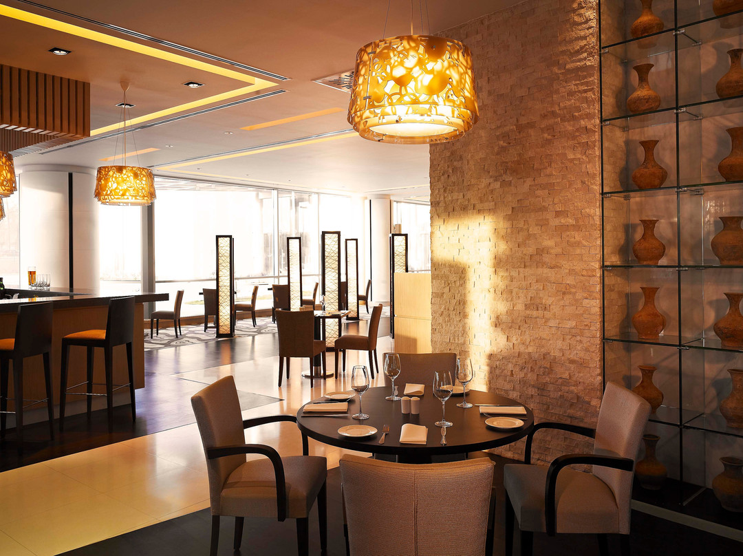 杜尚别餐馆和美食-Foccacia Grill - Hyatt Regency Hotel