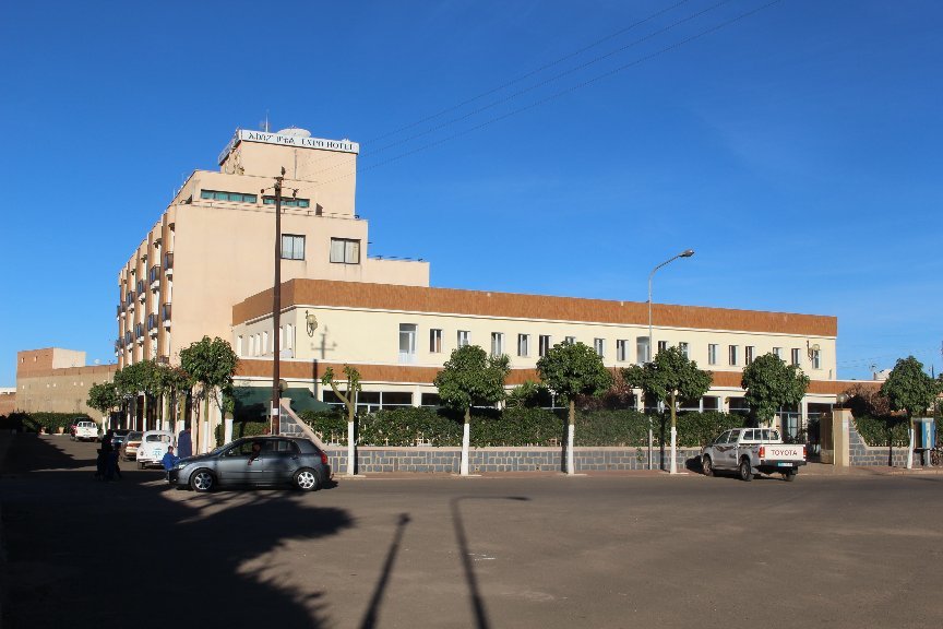 Expo Hotel Asmara-官方