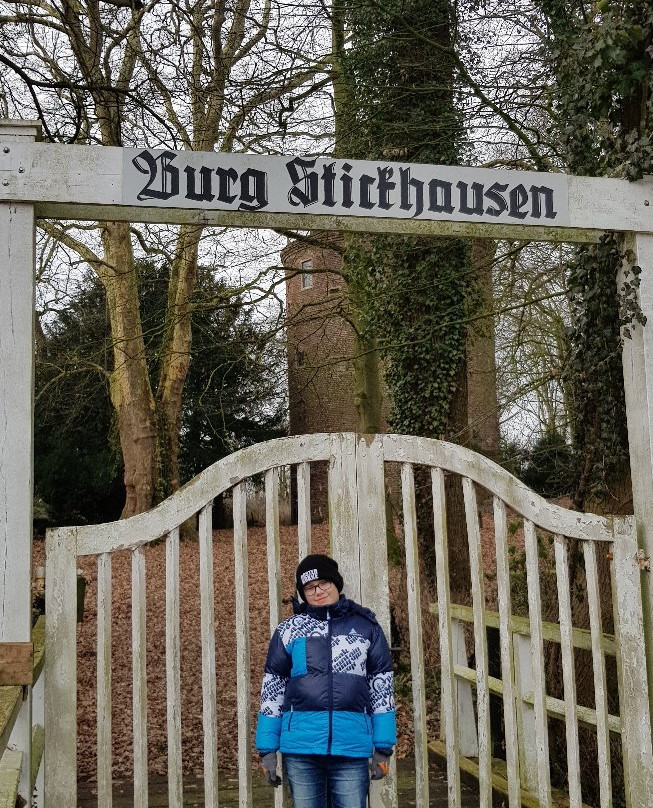 Burg Stickhausen-Detern必去景点