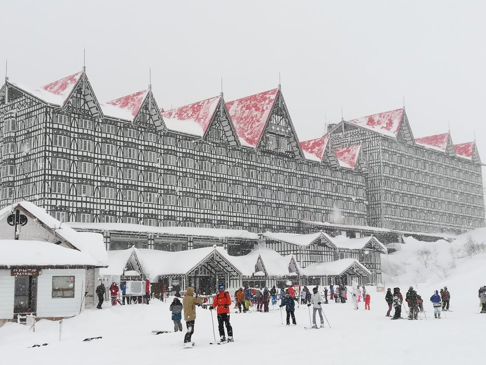 Hakuba Cortina Ski Resort景点图片